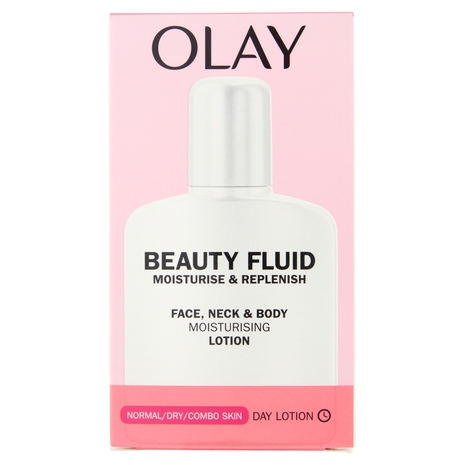 Olay Crema Viso e Corpo Beauty Fluid Lozione Idratante 100 ml